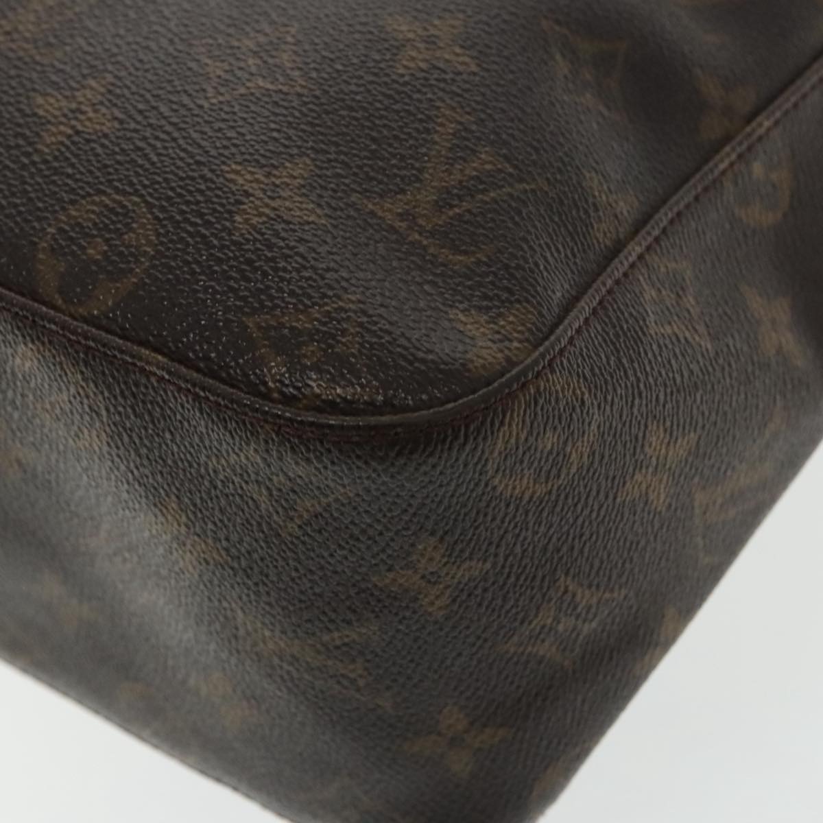 LOUIS VUITTON Monogram Looping GM Shoulder Bag M51145 LV Auth 95464