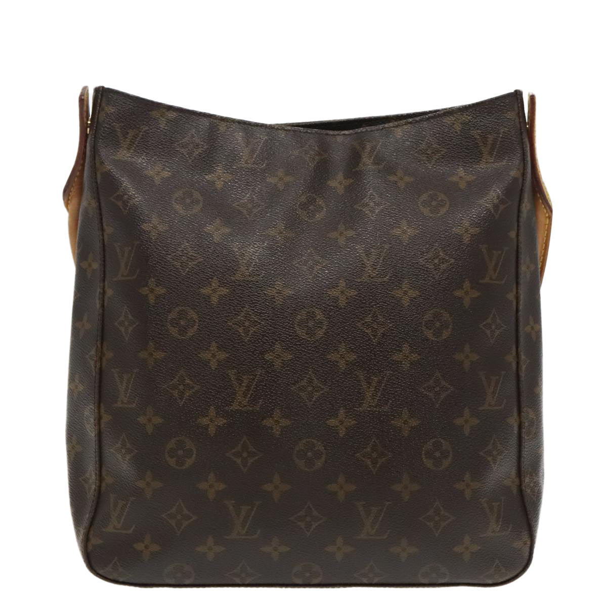 LOUIS VUITTON Monogram Looping GM Shoulder Bag M51145 LV Auth 95464