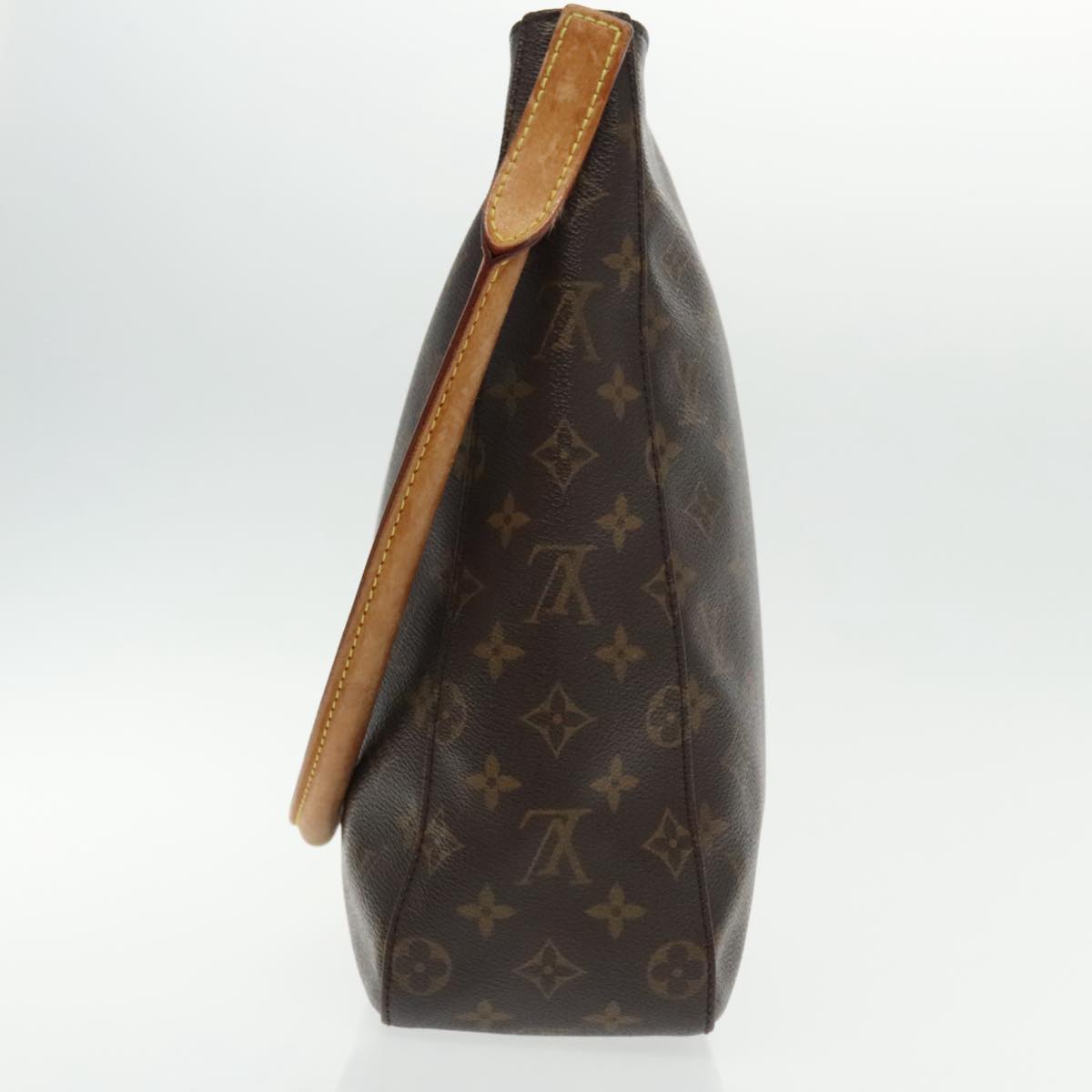 LOUIS VUITTON Monogram Looping GM Shoulder Bag M51145 LV Auth 95464