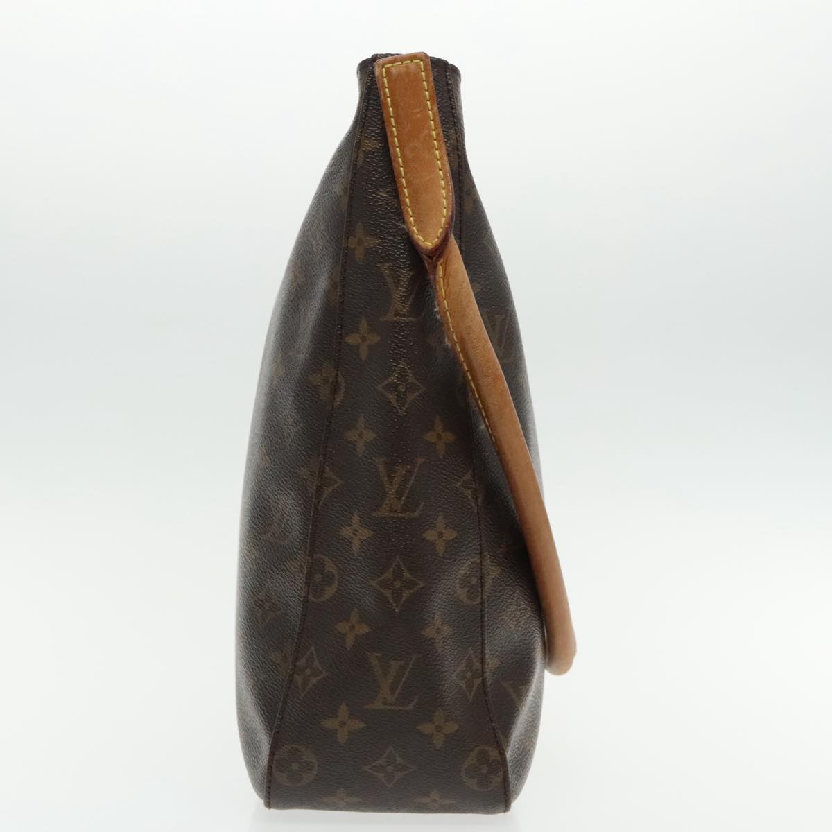 LOUIS VUITTON Monogram Looping GM Shoulder Bag M51145 LV Auth 95464