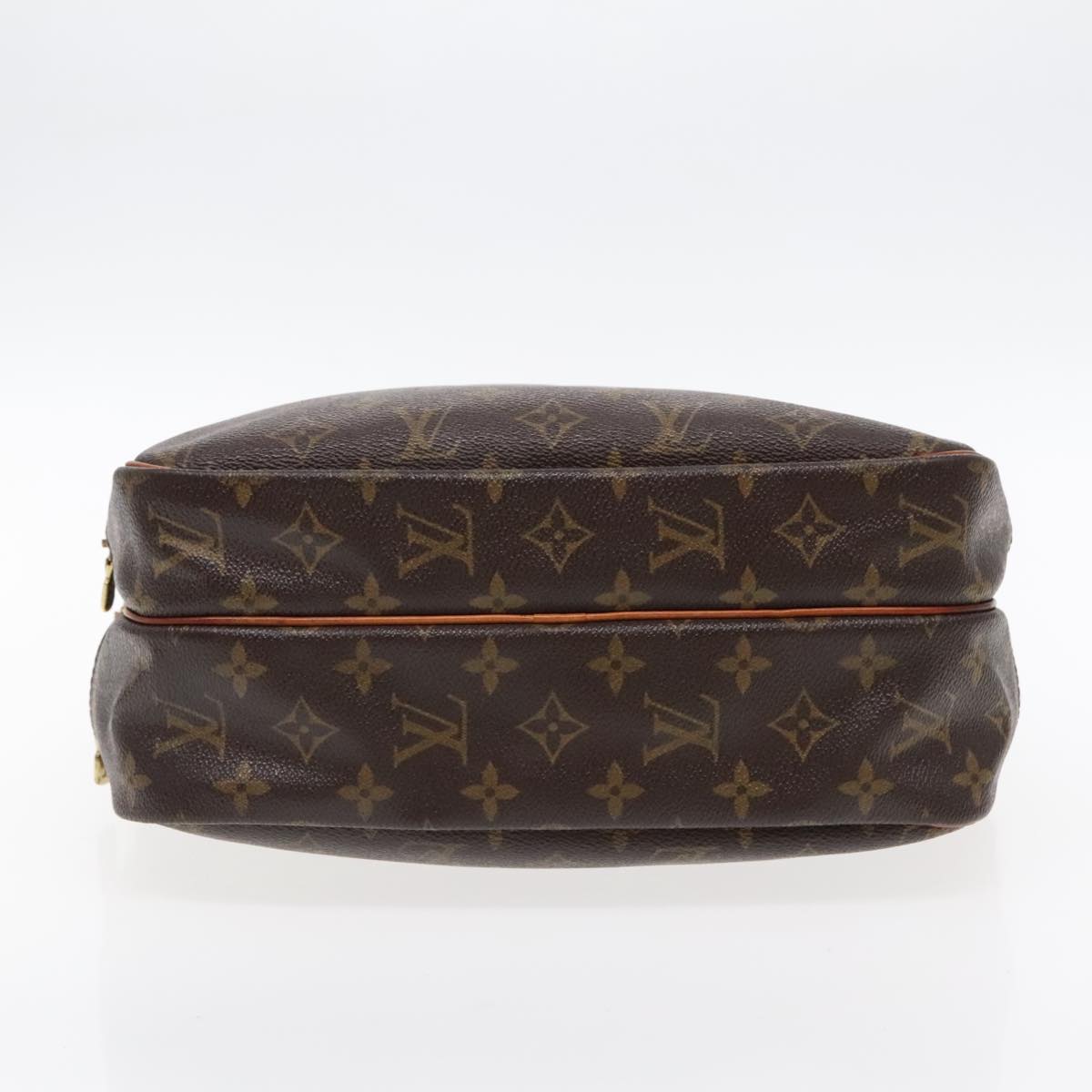 LOUIS VUITTON Monogram Reporter PM Shoulder Bag M45254 LV Auth 95478