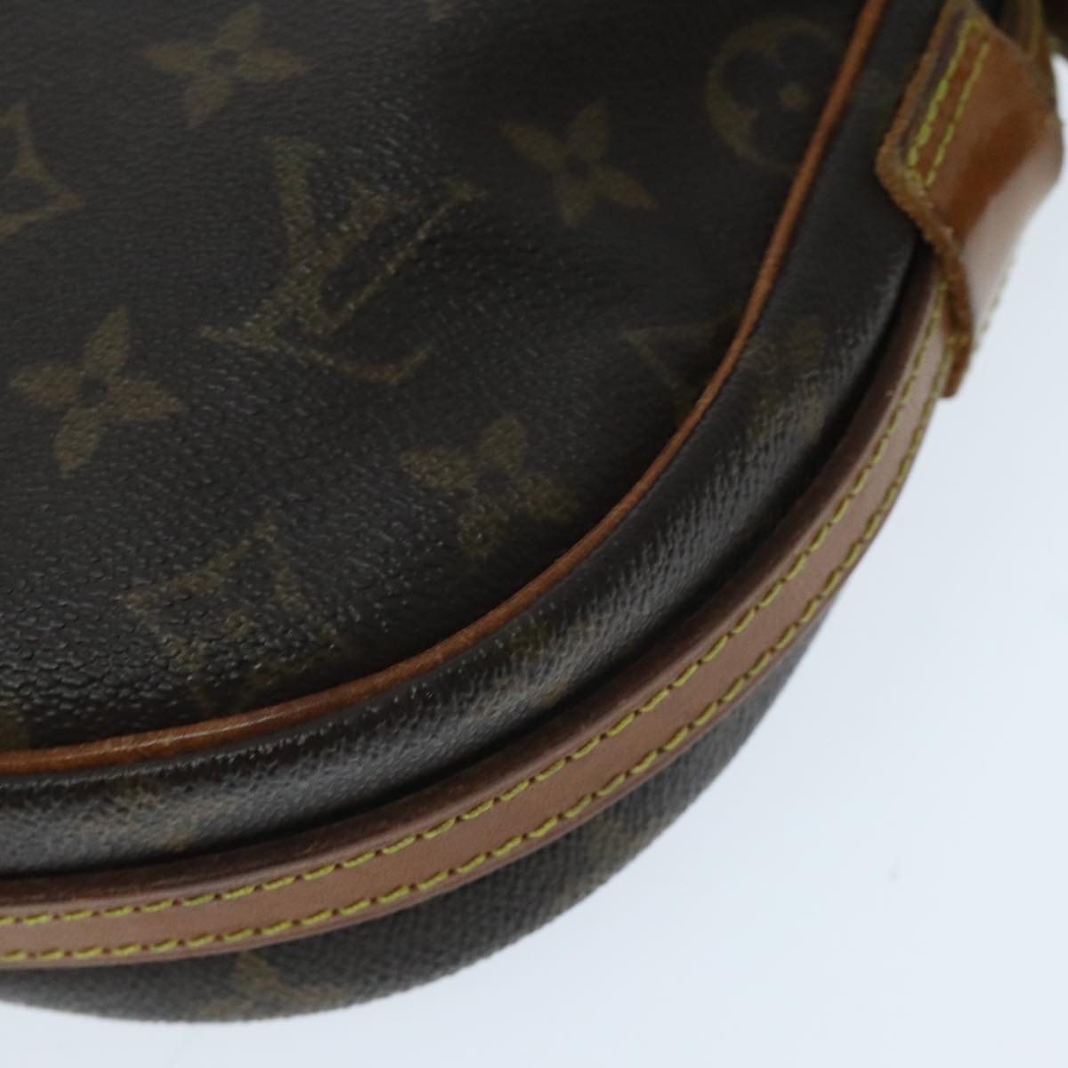 LOUIS VUITTON Monogram Jeune Fille MM Shoulder Bag M51226 LV Auth 95482