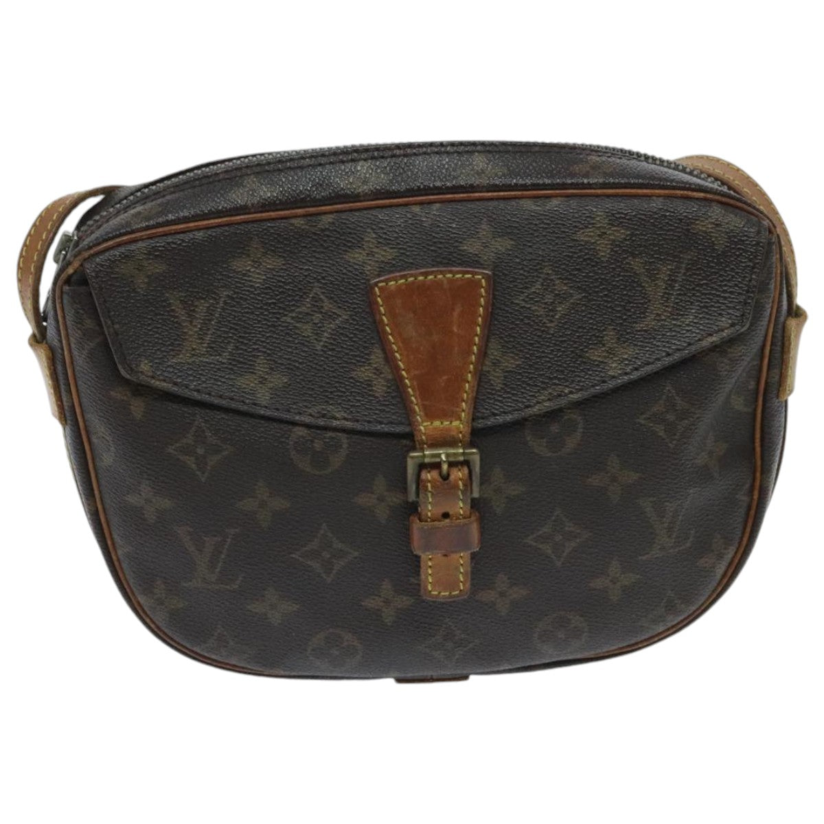 LOUIS VUITTON Monogram Jeune Fille MM Shoulder Bag M51226 LV Auth 95482