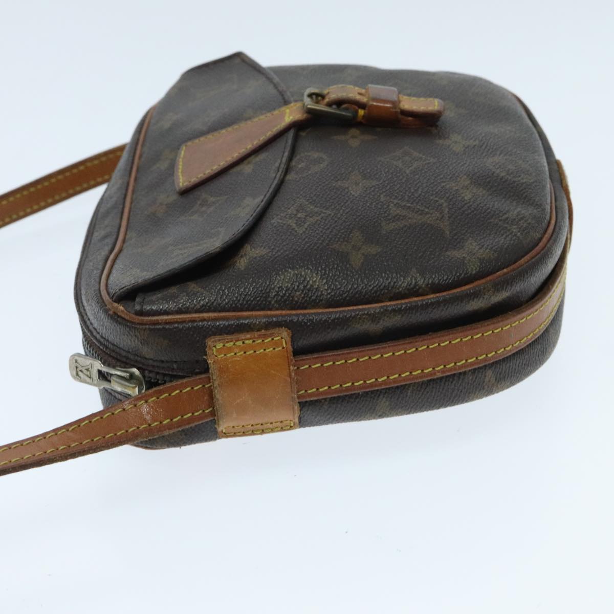 LOUIS VUITTON Monogram Jeune Fille MM Shoulder Bag M51226 LV Auth 95482