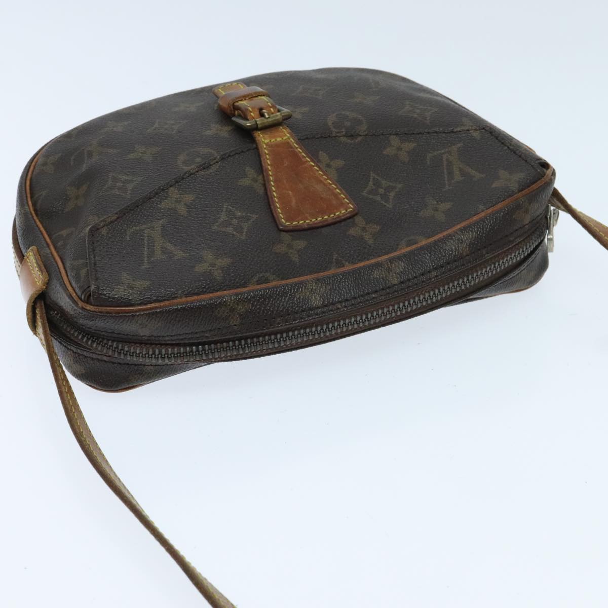 LOUIS VUITTON Monogram Jeune Fille MM Shoulder Bag M51226 LV Auth 95482