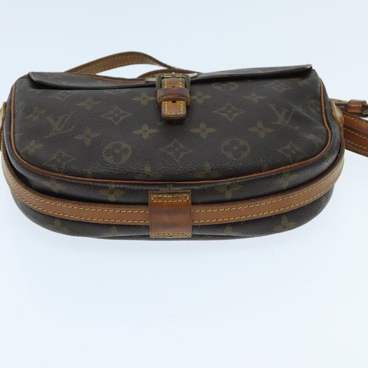 LOUIS VUITTON Monogram Jeune Fille MM Shoulder Bag M51226 LV Auth 95482