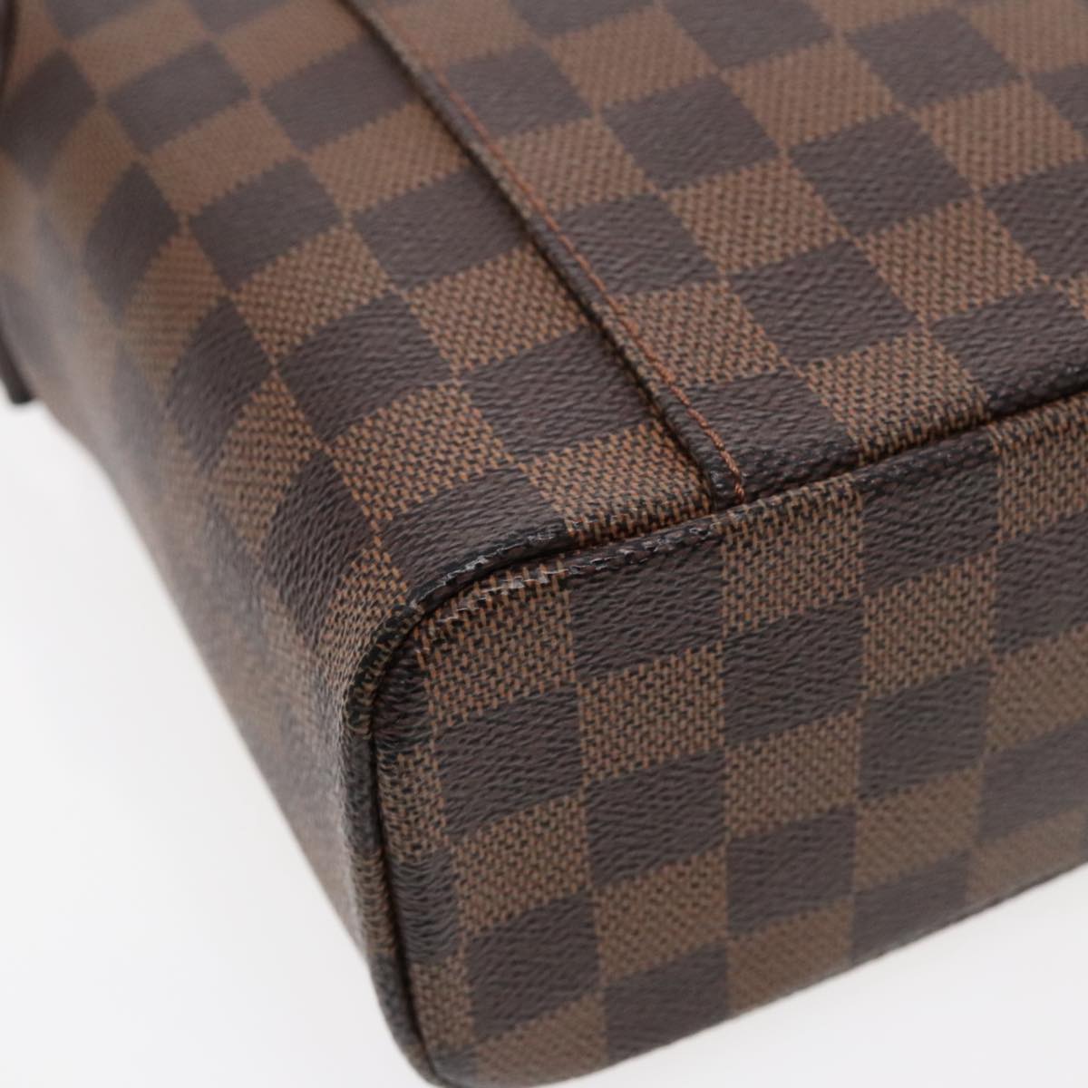 LOUIS VUITTON Damier Ebene Olaf PM Shoulder Bag N41442 LV Auth 95495