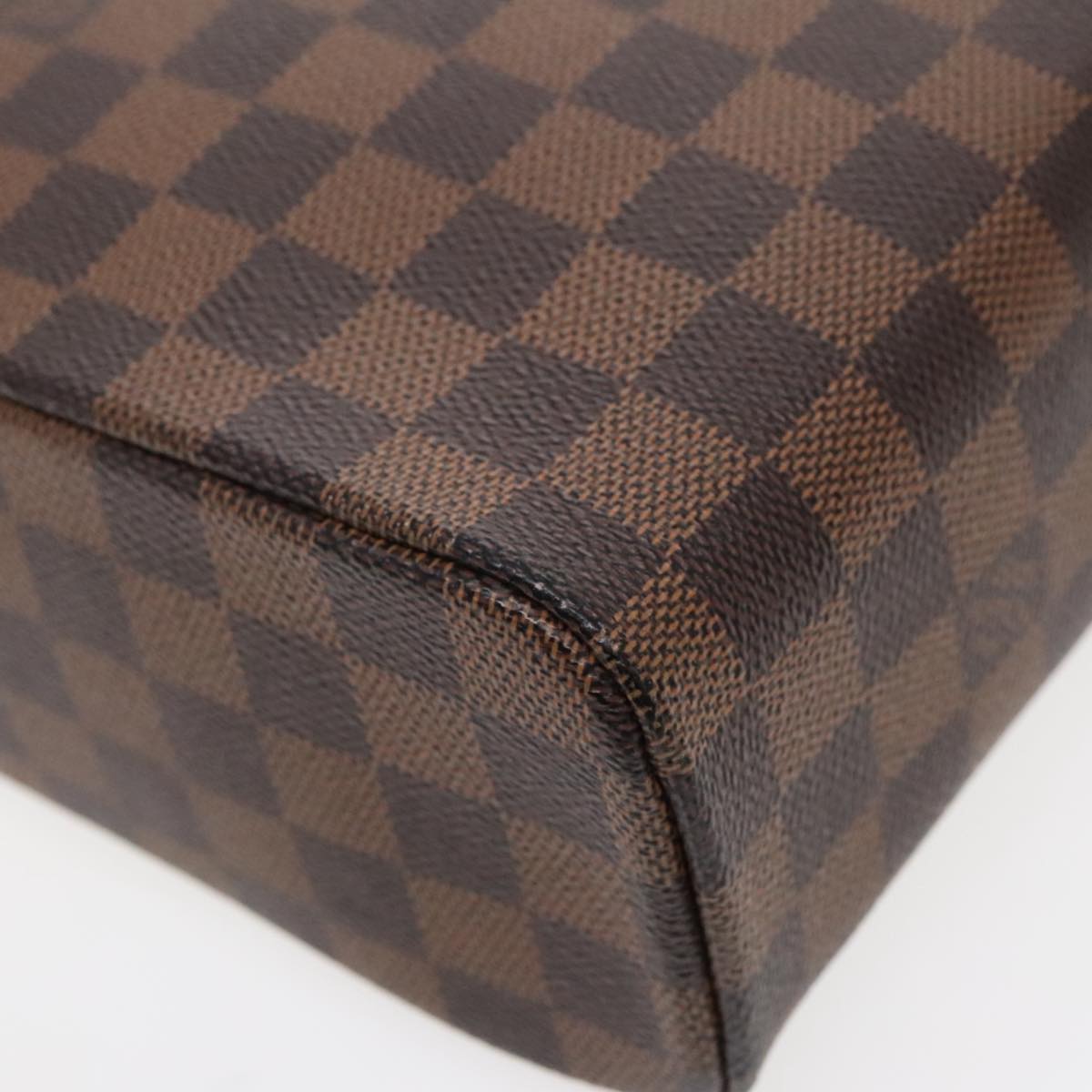 LOUIS VUITTON Damier Ebene Olaf PM Shoulder Bag N41442 LV Auth 95495