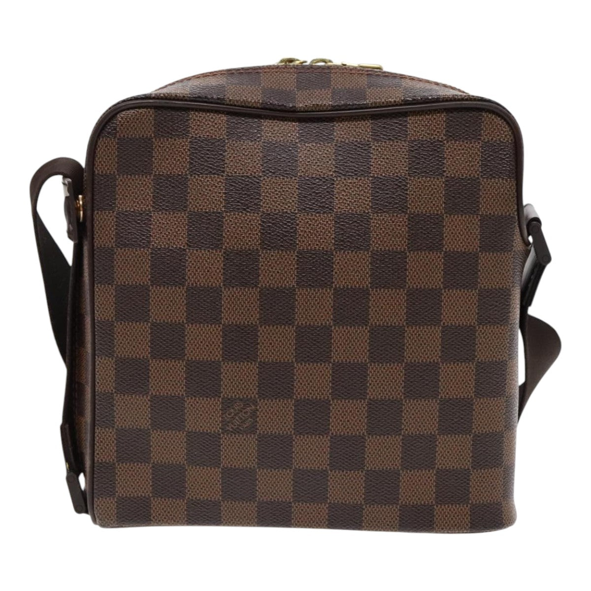 LOUIS VUITTON Damier Ebene Olaf PM Shoulder Bag N41442 LV Auth 95495 - 0