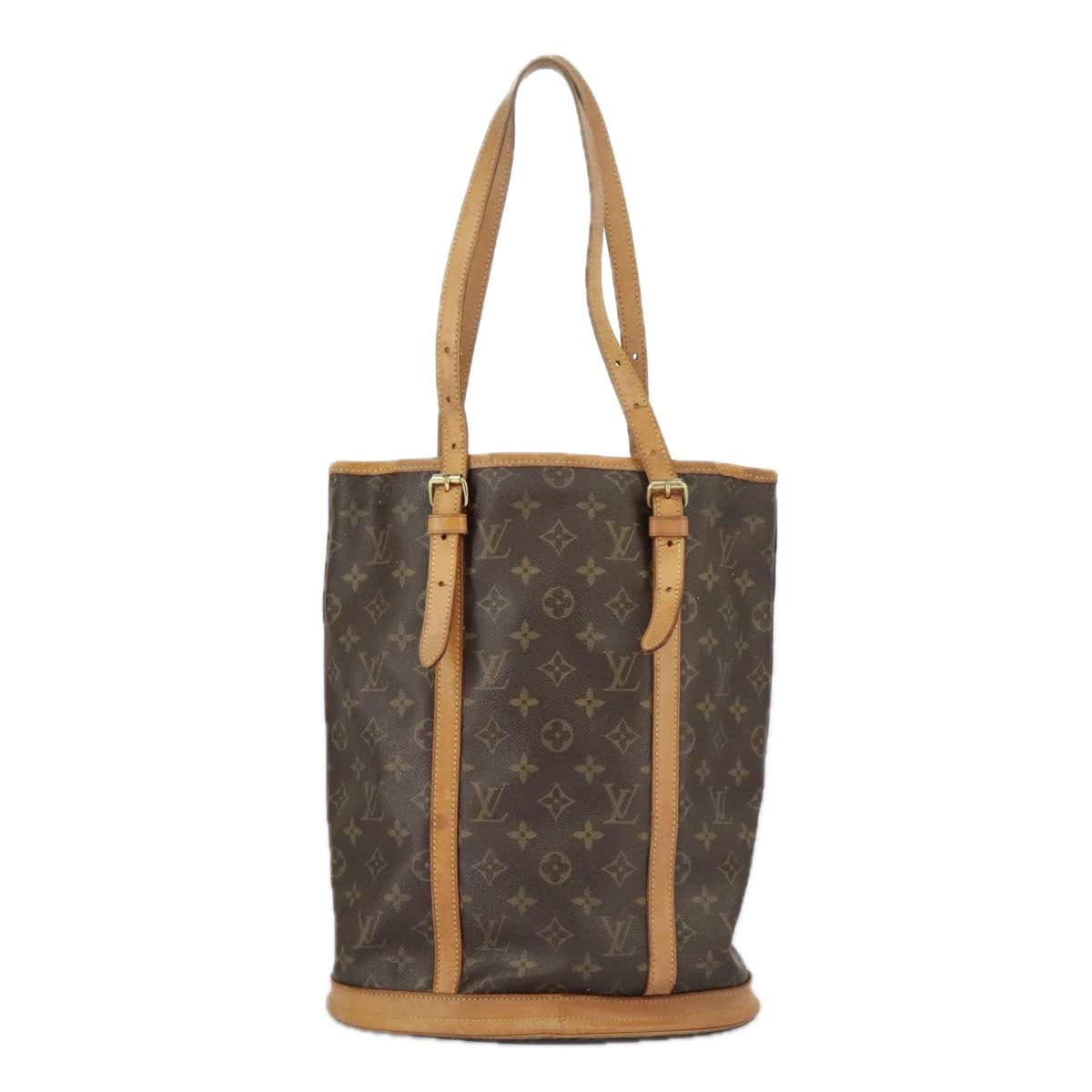 LOUIS VUITTON Monogram Bucket GM Shoulder Bag M42236 LV Auth 95499 - 0