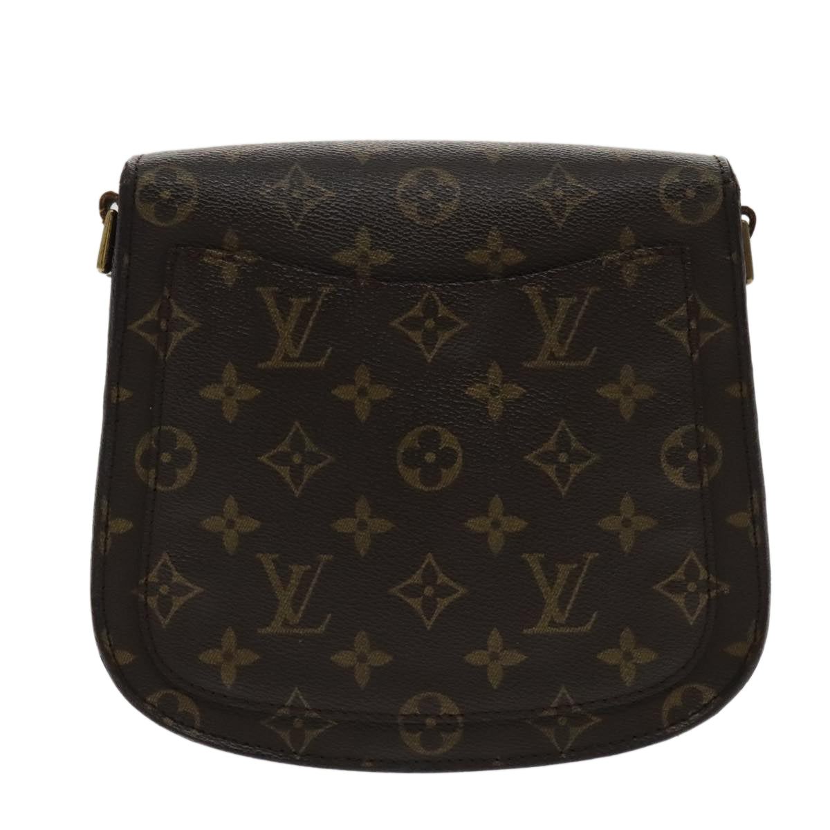 LOUIS VUITTON Monogram Saint Cloud MM Shoulder Bag M51243 LV Auth 95504 - 0