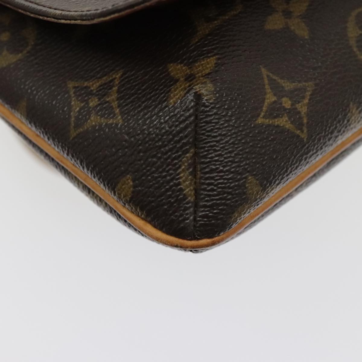 LOUIS VUITTON Monogram Musette Tango Long Shoulder Bag M51388 LV Auth 95514