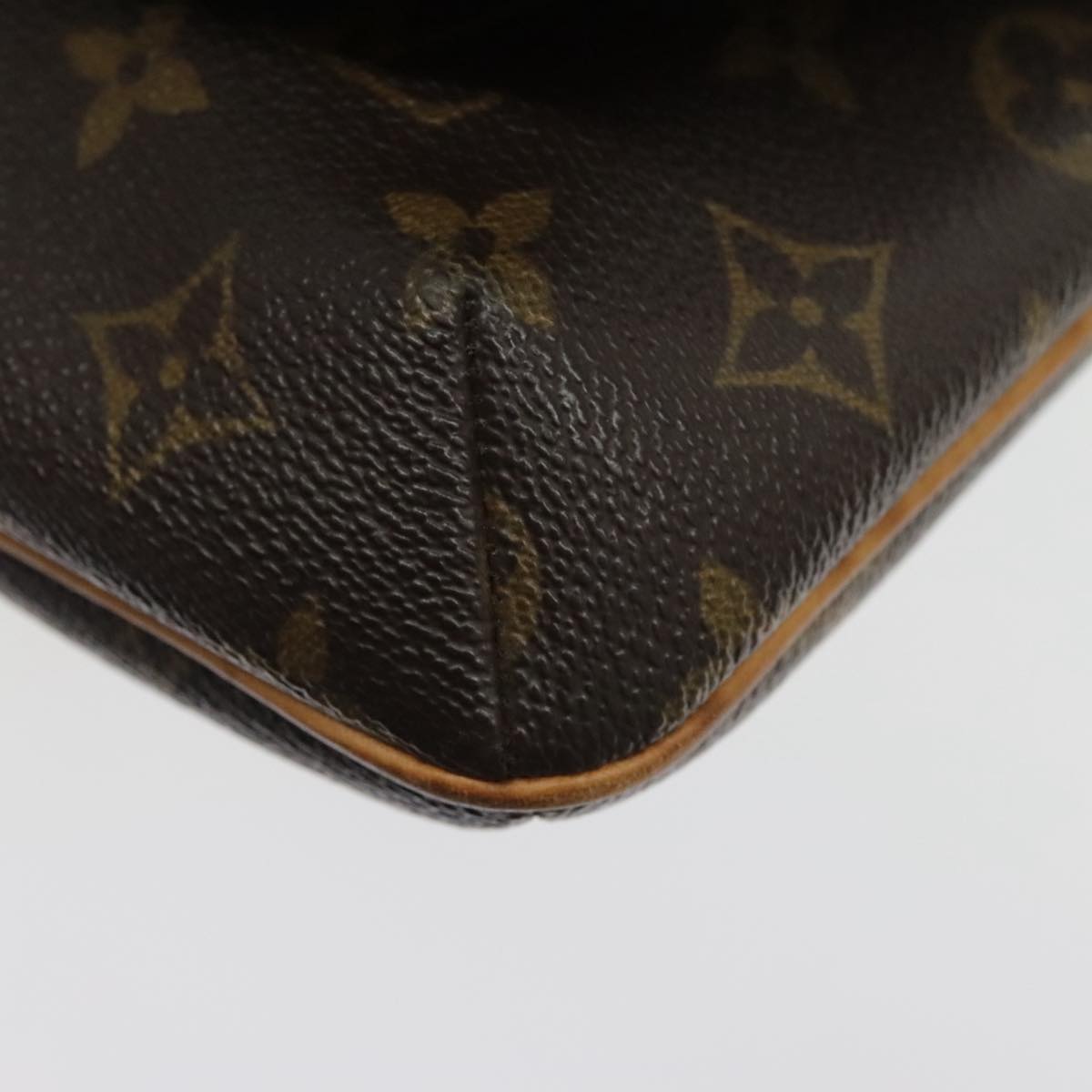 LOUIS VUITTON Monogram Musette Tango Long Shoulder Bag M51388 LV Auth 95514