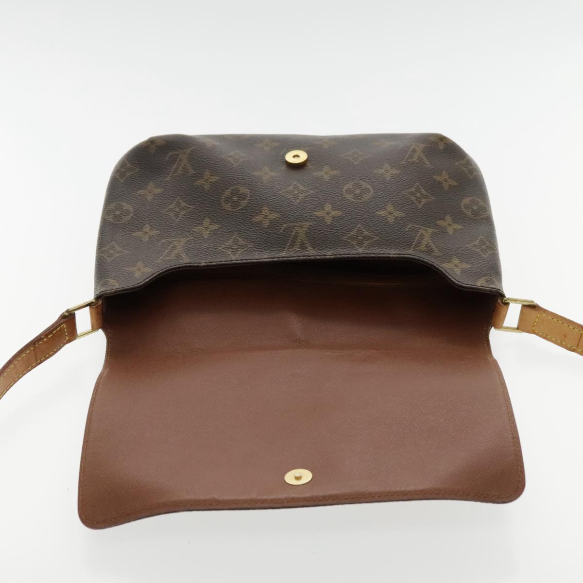 LOUIS VUITTON Monogram Musette Tango Long Shoulder Bag M51388 LV Auth 95514