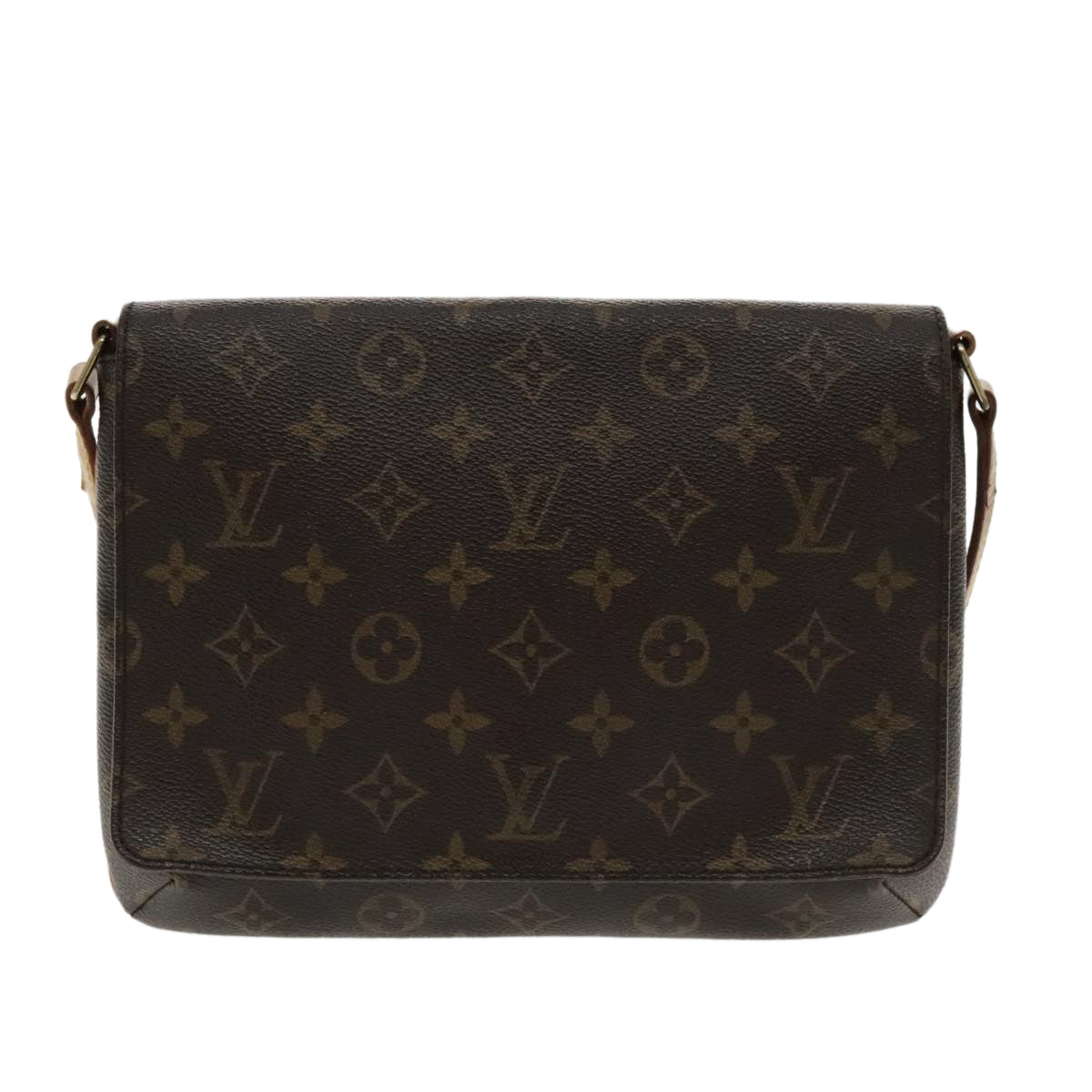 LOUIS VUITTON Monogram Musette Tango Long Shoulder Bag M51388 LV Auth 95514