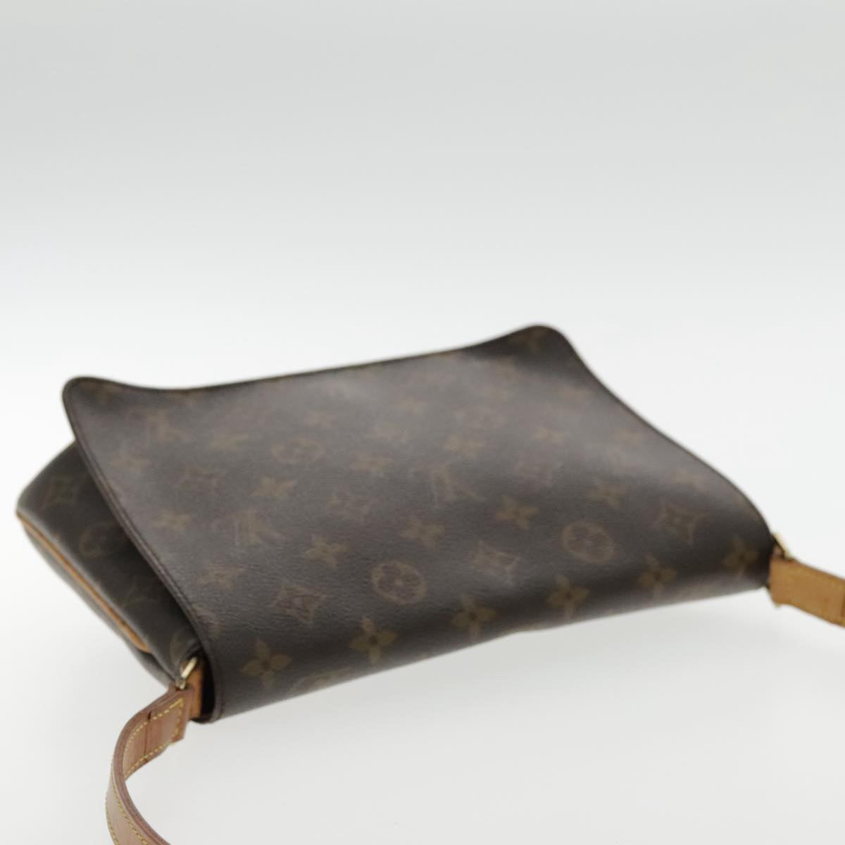 LOUIS VUITTON Monogram Musette Tango Long Shoulder Bag M51388 LV Auth 95514