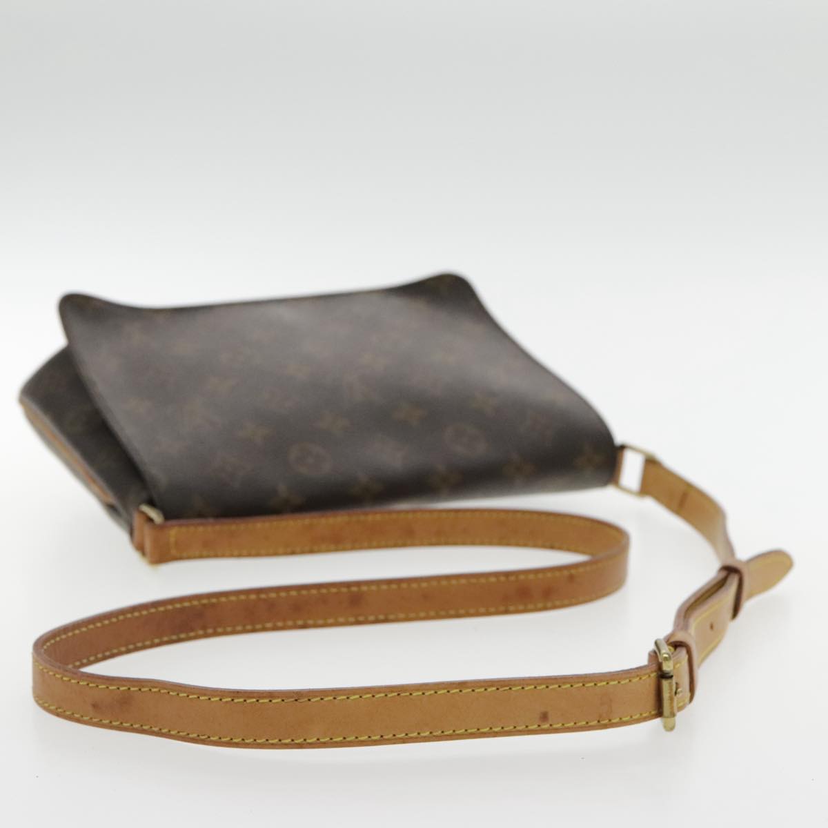 LOUIS VUITTON Monogram Musette Tango Long Shoulder Bag M51388 LV Auth 95514