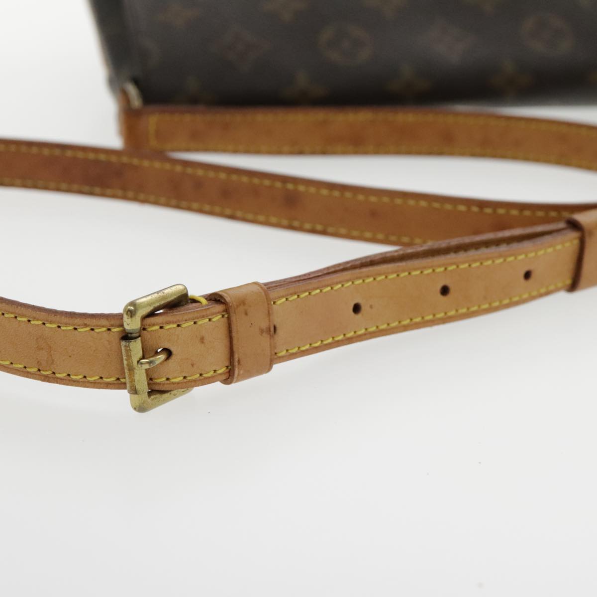 LOUIS VUITTON Monogram Musette Tango Long Shoulder Bag M51388 LV Auth 95514