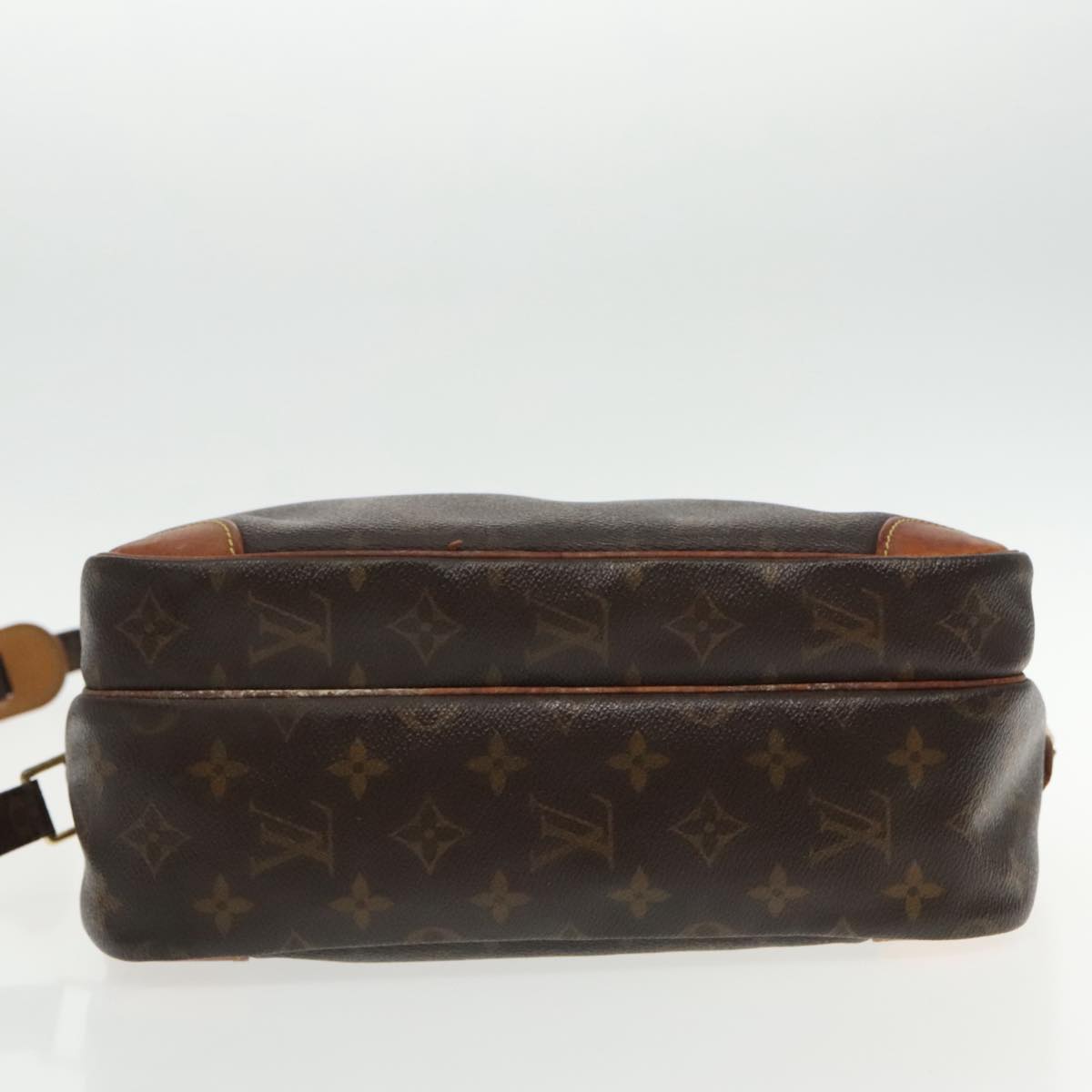 LOUIS VUITTON Monogram Nile Shoulder Bag M45244 LV Auth 95518