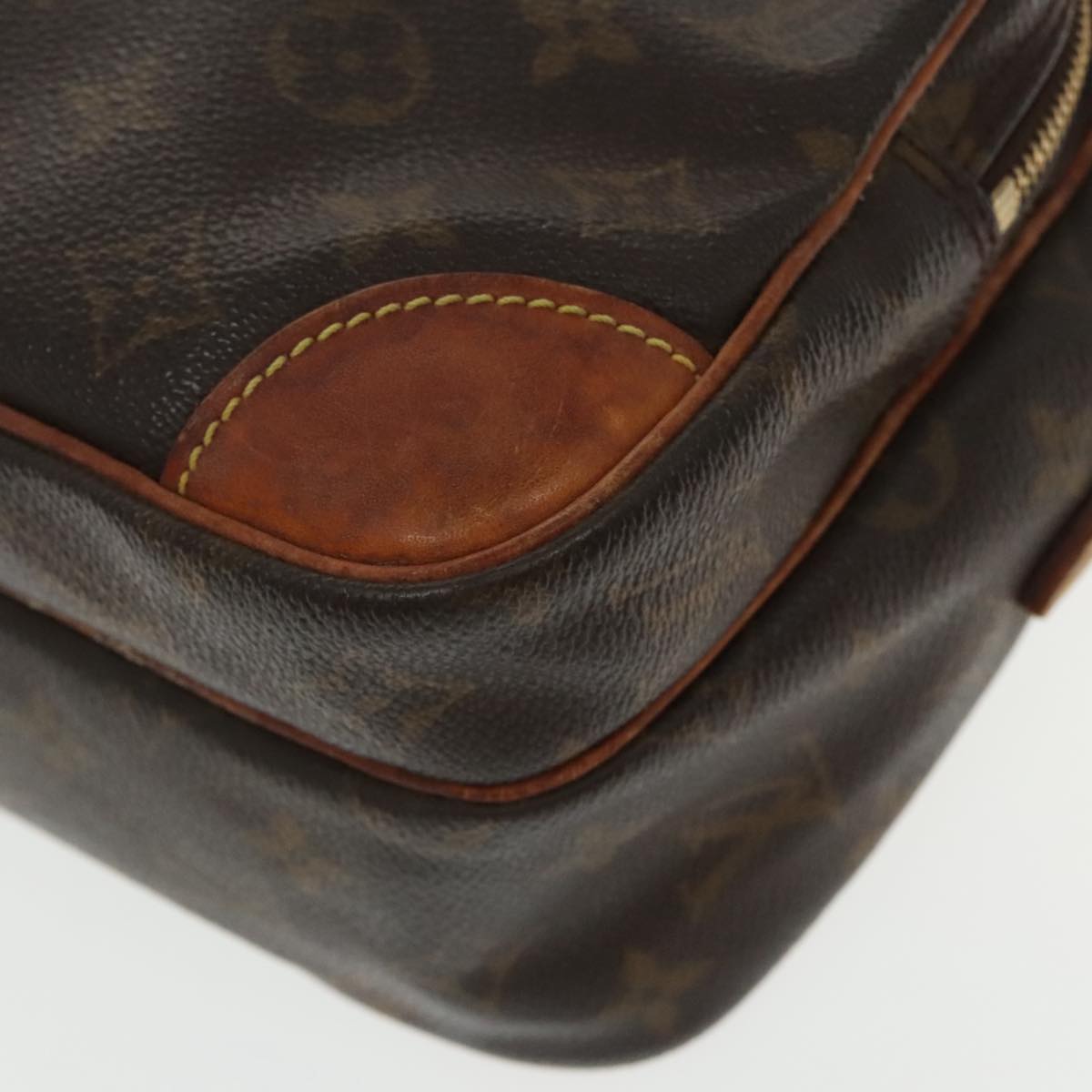 LOUIS VUITTON Monogram Nile Shoulder Bag M45244 LV Auth 95518