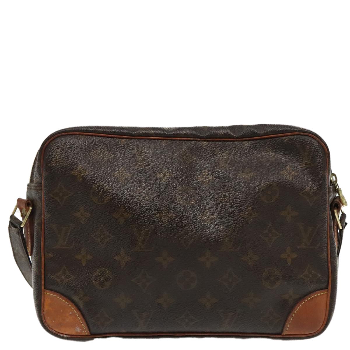 LOUIS VUITTON Monogram Nile Shoulder Bag M45244 LV Auth 95518 - 0