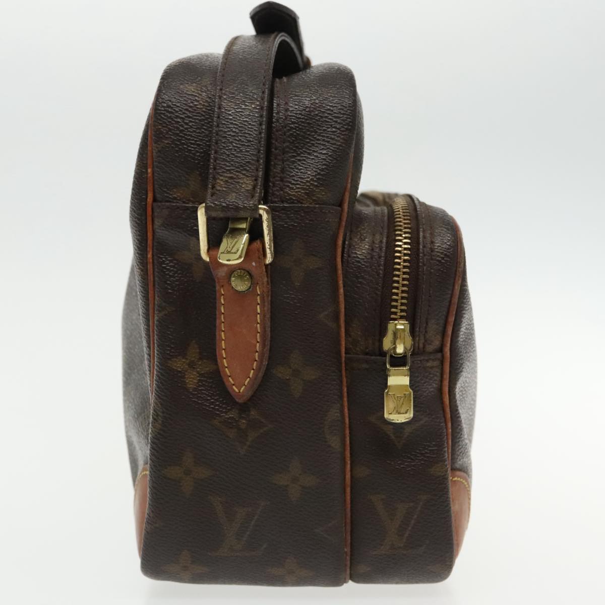 LOUIS VUITTON Monogram Nile Shoulder Bag M45244 LV Auth 95518