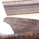 GUCCI GG Supreme Clutch Bag PVC Beige 97 01 037 Auth 95525-12