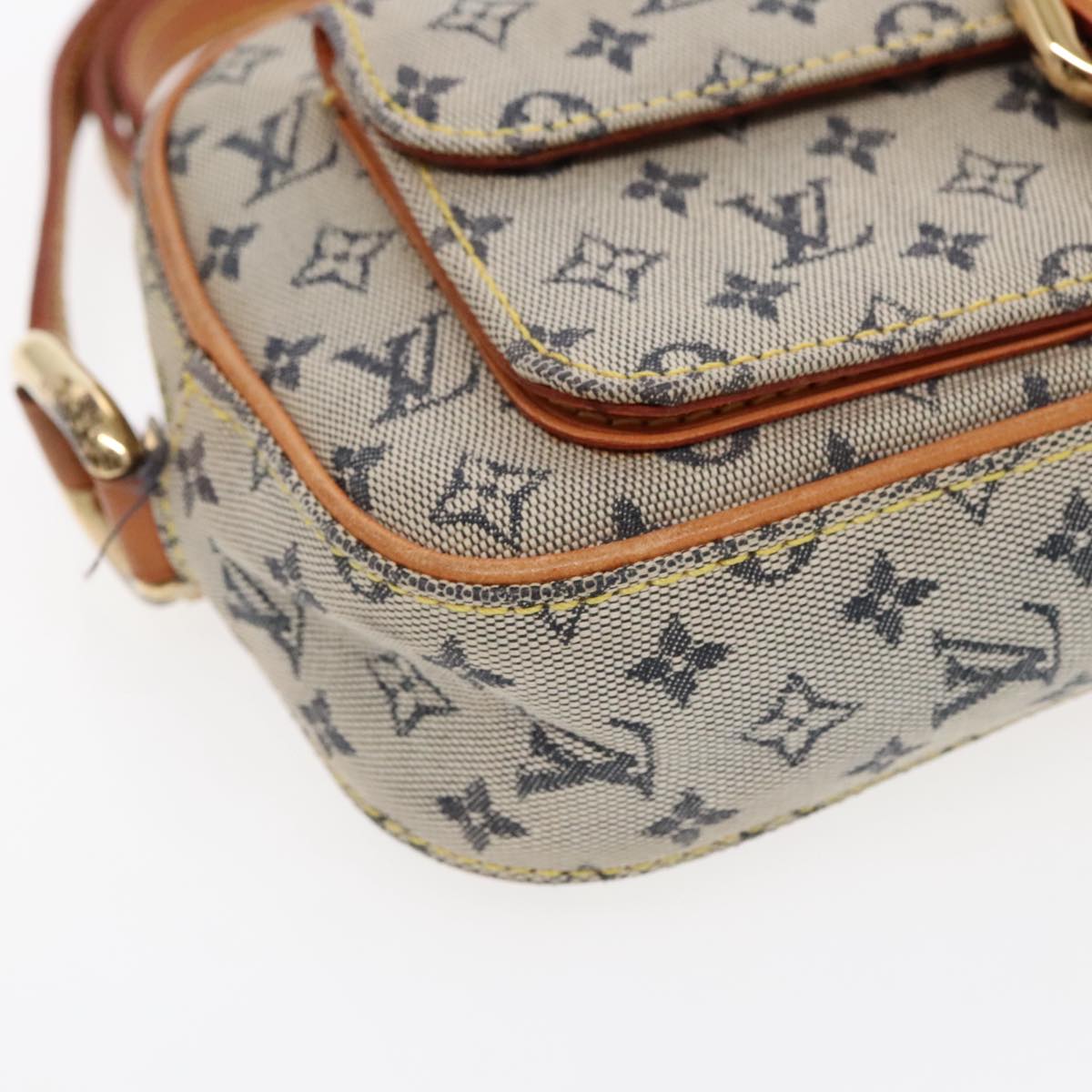 LOUIS VUITTON Monogram Mini Juliet MM Shoulder Bag Blue M92004 LV Auth 95545