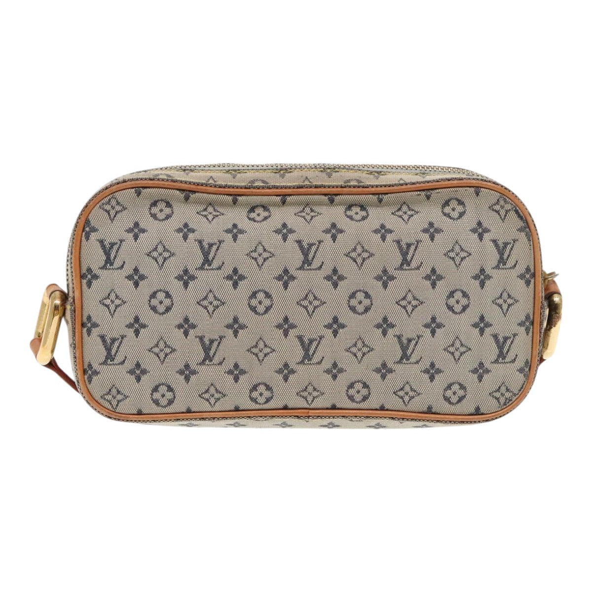 LOUIS VUITTON Monogram Mini Juliet MM Shoulder Bag Blue M92004 LV Auth 95545 - 0