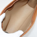 GUCCI Micro GG Supreme Clutch Bag PVC Beige 014 115 6063 8031 Auth 95549-9