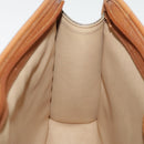 GUCCI Micro GG Supreme Clutch Bag PVC Beige 014 115 6063 8031 Auth 95549-20