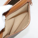 GUCCI Micro GG Supreme Clutch Bag PVC Beige 014 115 6063 8031 Auth 95549-11