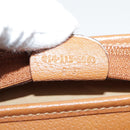 GUCCI Micro GG Supreme Clutch Bag PVC Beige 014 115 6063 8031 Auth 95549-12