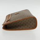GUCCI Micro GG Supreme Clutch Bag PVC Beige 014 115 6063 8031 Auth 95549-3