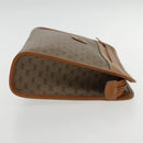 GUCCI Micro GG Supreme Clutch Bag PVC Beige 014 115 6063 8031 Auth 95549-4