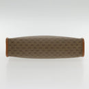 GUCCI Micro GG Supreme Clutch Bag PVC Beige 014 115 6063 8031 Auth 95549-6