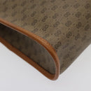 GUCCI Micro GG Supreme Clutch Bag PVC Beige 014 115 6063 8031 Auth 95549-7