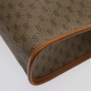 GUCCI Micro GG Supreme Clutch Bag PVC Beige 014 115 6063 8031 Auth 95549-14