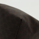CELINE Macadam Canvas Hand Bag PVC Leather Gold Brown Auth 95581A-16