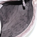 GUCCI GG implementation Tote Bag Silver Metallic 211138 Auth 95586-11