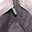 GUCCI GG implementation Tote Bag Silver Metallic 211138 Auth 95586-19