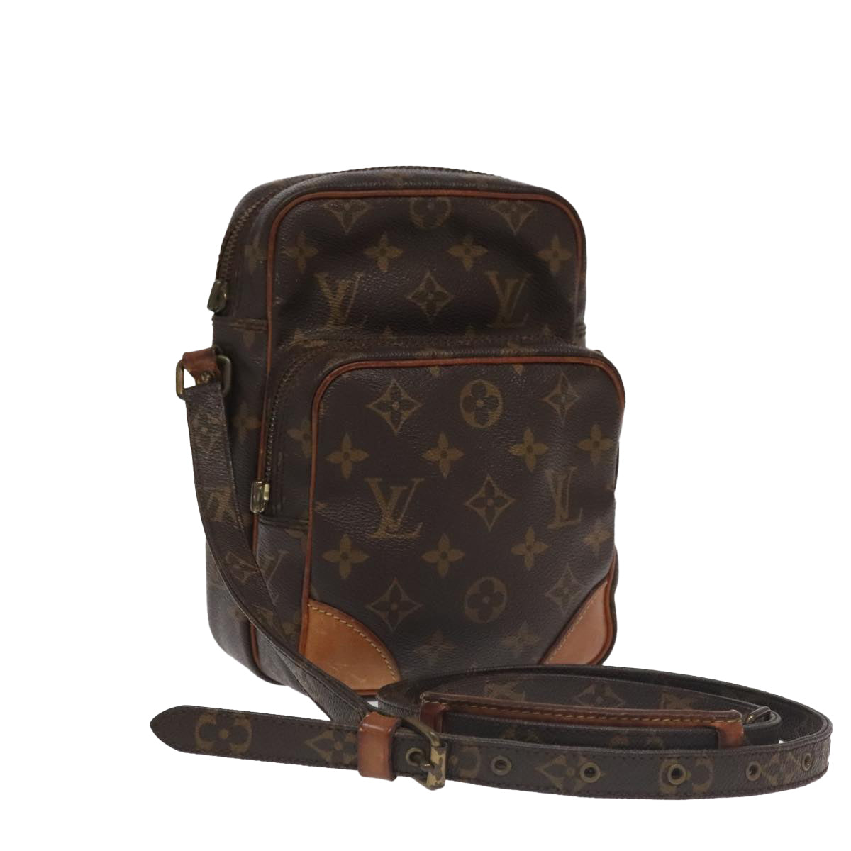 LOUIS VUITTON Monogram Amazon Shoulder Bag M45236 LV Auth 95592