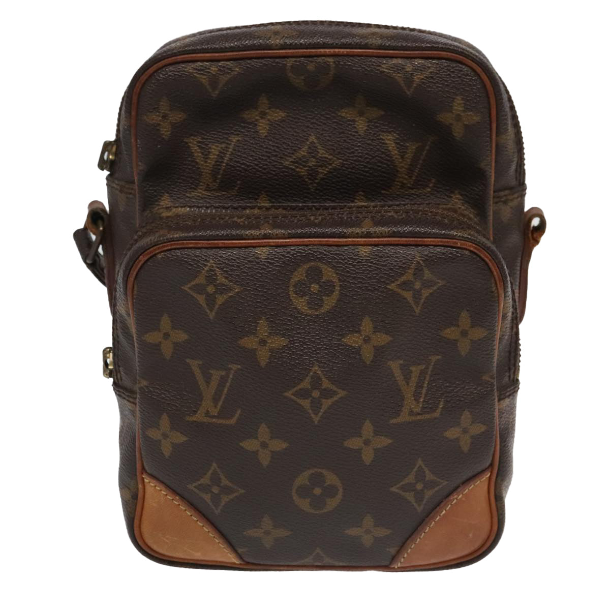 LOUIS VUITTON Monogram Amazon Shoulder Bag M45236 LV Auth 95592