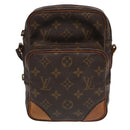 LOUIS VUITTON Monogram Amazon Shoulder Bag M45236 LV Auth 95592-13
