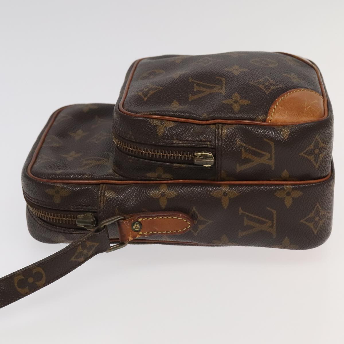 LOUIS VUITTON Monogram Amazon Shoulder Bag M45236 LV Auth 95592