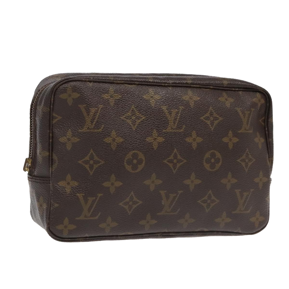 LOUIS VUITTON Monogram Trousse Toilette 23 Clutch Bag M47524 LV Auth 95604