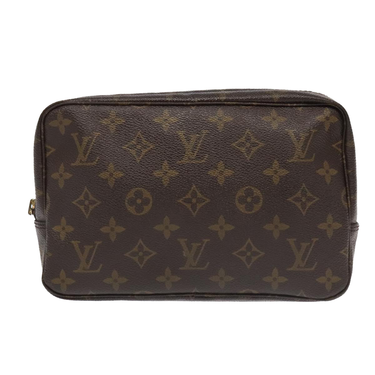 LOUIS VUITTON Monogram Trousse Toilette 23 Clutch Bag M47524 LV Auth 95604