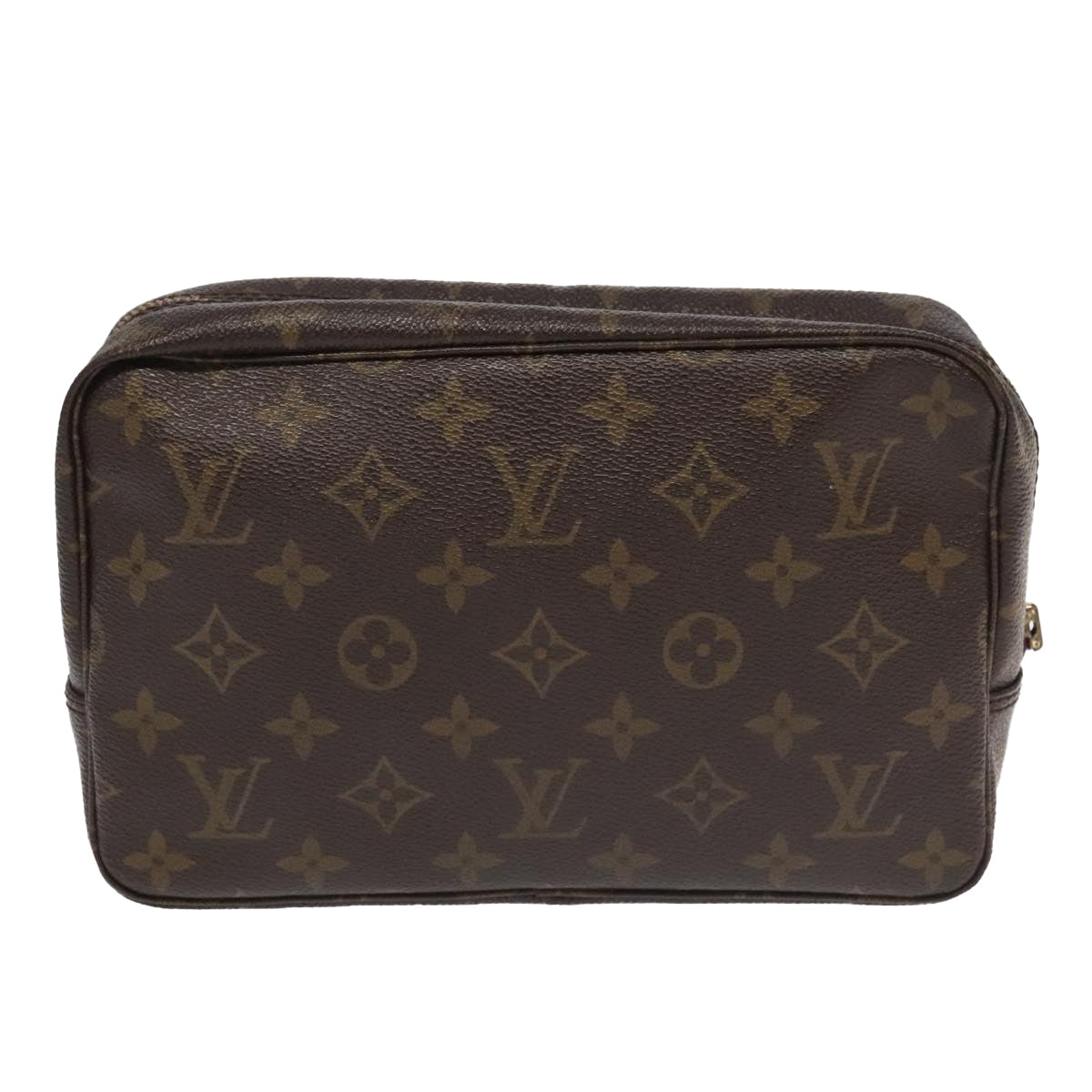 LOUIS VUITTON Monogram Trousse Toilette 23 Clutch Bag M47524 LV Auth 95604 - 0