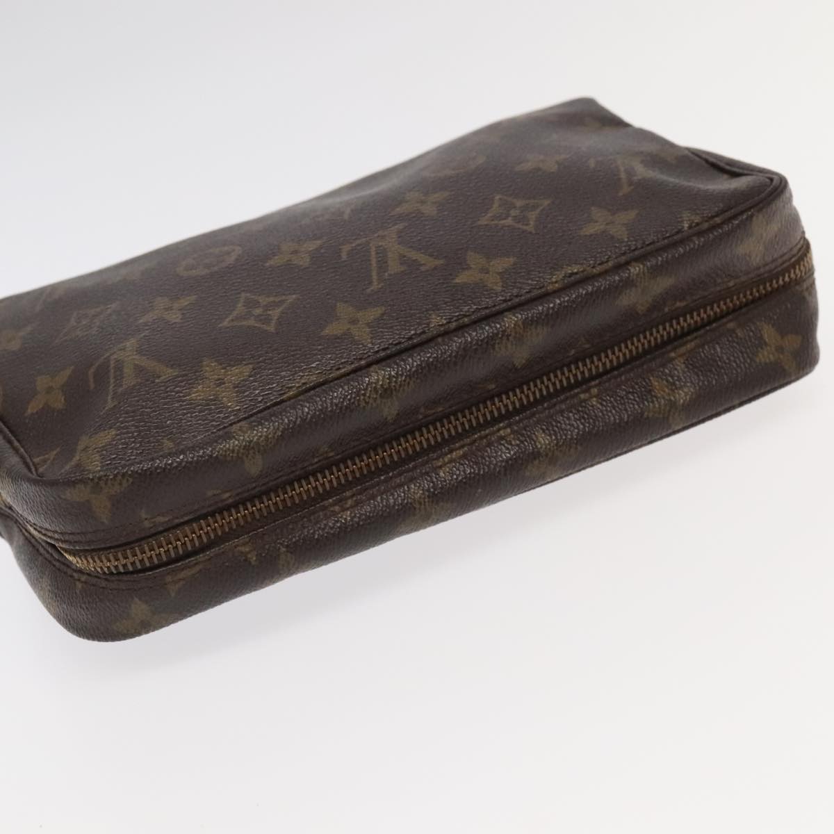 LOUIS VUITTON Monogram Trousse Toilette 23 Clutch Bag M47524 LV Auth 95604