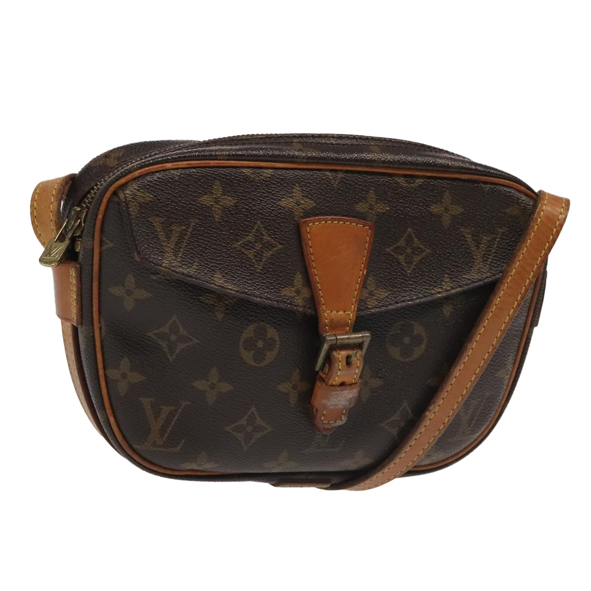 LOUIS VUITTON Monogram Jeune Fille PM Shoulder Bag M51227 LV Auth 95605